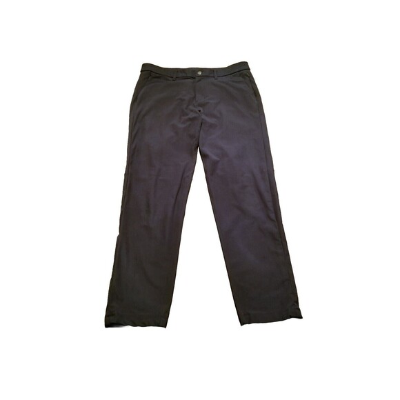 lululemon athletica Other - Lululemon Commission Pants Men 34 Dark Gray Stretch Trouser Athletica (35x29.5)